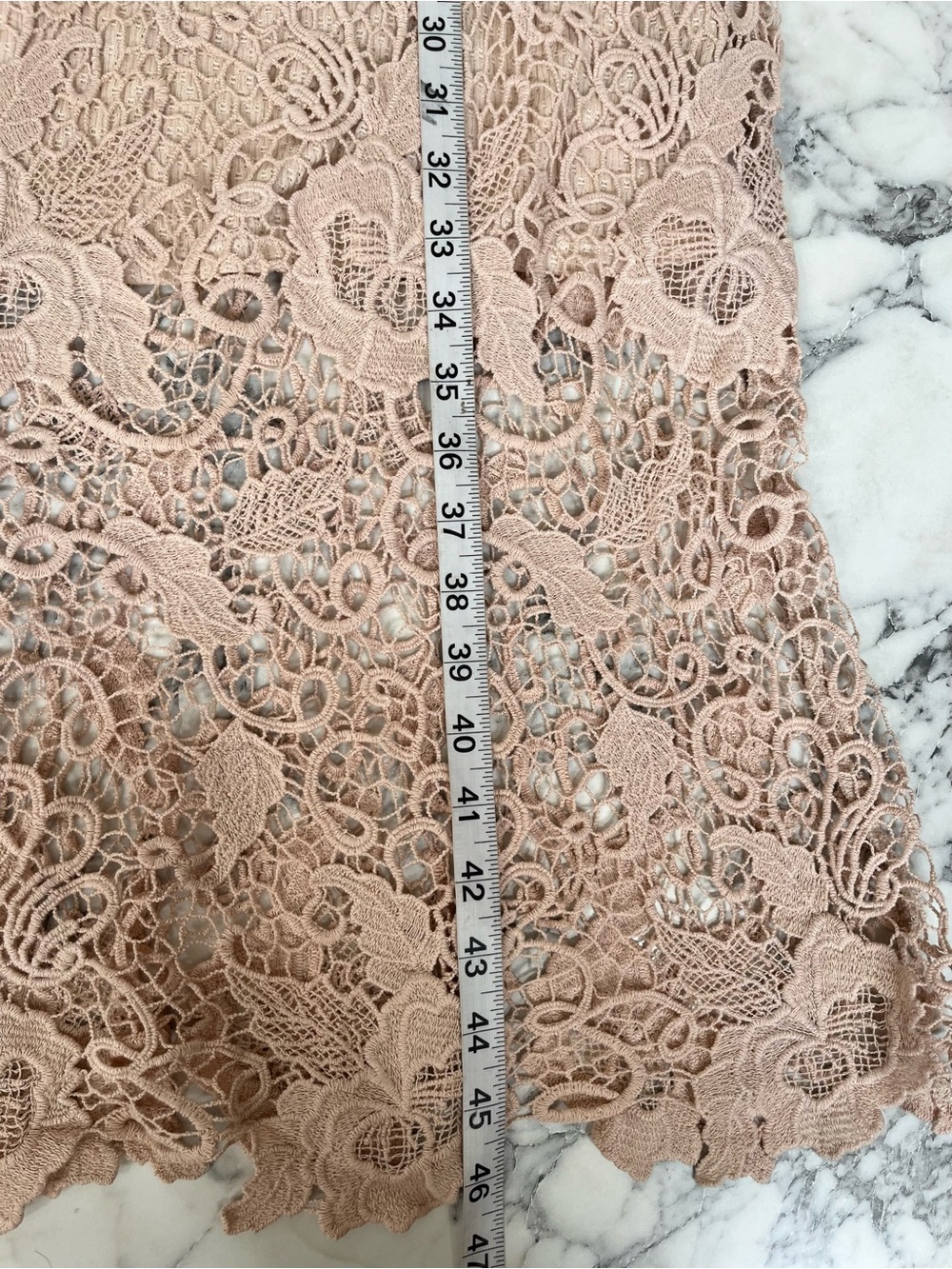 Free People Nora Lace Overlay Midi Dress Cream Tank Boho Festival Size Large - Picture 9 of 15